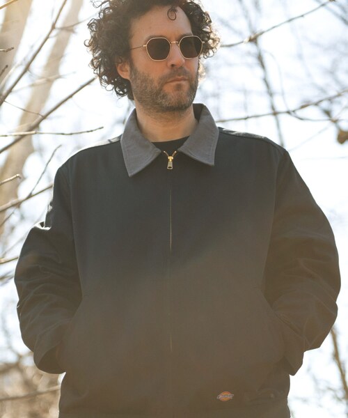 URBAN RESEARCH(アーバンリサーチ)の「Dickies × semoh for URBAN RESEARCH EISENHOWER JACKET(ブルゾン・メンズ・BLACK/GREY・1/2/3)」の4枚目の写真