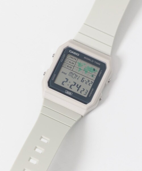URBAN RESEARCH DOORS（アーバンリサーチドアーズ）の「CASIO　LF-30W（アナログ腕時計・メンズ・ECRU/BLACK/BLUE・One）」の6枚目の写真