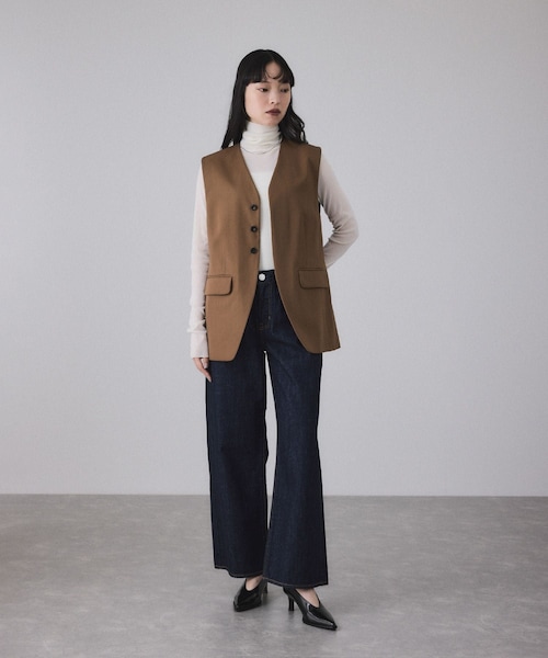 ADAM ET ROPE'（アダムエロペ）の「ポインテッドトゥモードパンプス（パンプス・レディース・ブラック/オフホワイト・23.0/23.5/24.0/24.5）」の15枚目の写真