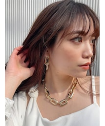 GYDA | JEYSUSスクエアネックレス(ネックレス)