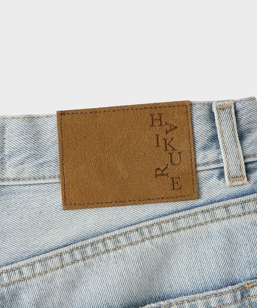 ROPE'(ロペ)の「【HAIKURE(ハイクル)】BETHANY ASIAN FIT STROMBOLI BLUE|デニム(デニムパンツ・レディース・ブルー系・M/S)」の12枚目の写真