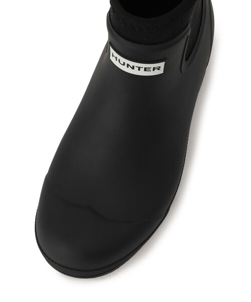 ADAM ET ROPE'(アダムエロペ)の「【HUNTER for ADAM ET ROPE'】 別注 ORIGINAL NEOPRENE CHELSEA BOOT(レインシューズ・レディース・ブラック・23/24/25)」の15枚目の写真