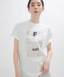 SALON adam et rope' | 【MagazineF for SALON】別注Print T-shirts(Tシャツ/カットソー)