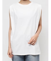 Ungrid | ウォッシュカラータンクトップ(タンクトップ)