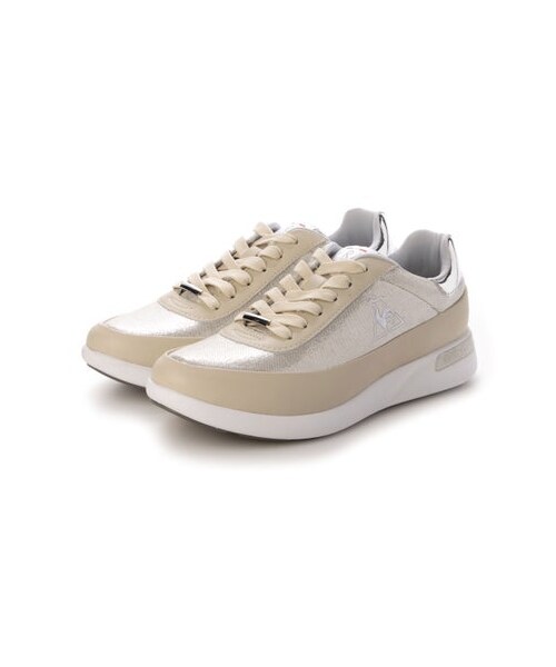 Riz raffinee（リズラフィーネ）の「リズ ラフィーネ Riz raffinee 【le coq sportif×Riz raffinee】レースアップスニーカー （スニーカー・レディース・NV/OK/SV/BL/GY/BG・225/22.5cm/230/23cm/235/23.5cm/240/24cm/245/24.5cm/250/25cm）」の6枚目の写真