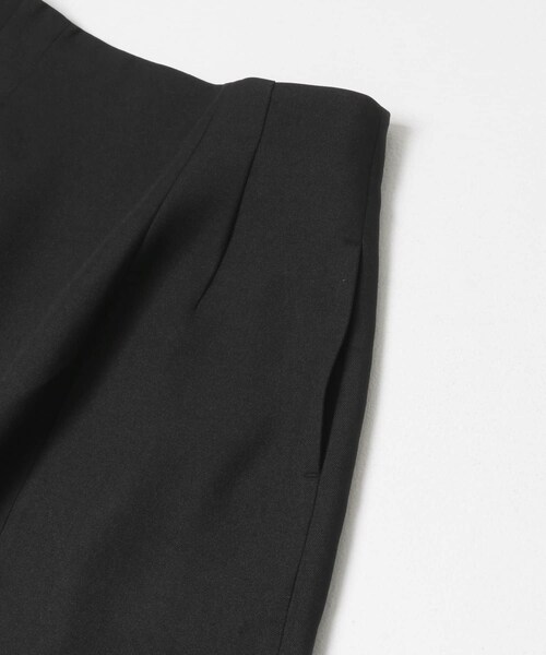 URBAN RESEARCH ROSSO（アーバンリサーチロッソ）の「ラウンドフォルムミニスカート（スカート・レディース・BLACK/GRAY/CUSTARD・36/38）」の6枚目の写真