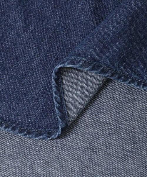 URBAN RESEARCH(アーバンリサーチ)の「FREEMANS SPORTING CLUB GREAT JONES JEAN SHIRT(シャツ/ブラウス・メンズ・115Wユーズド・S/M/L/XL)」の11枚目の写真