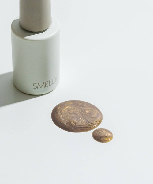 SMELLY（スメリー）の「peel off gel polish（ネイル用品/ネイルケア・メンズ・balloon/copper/palm/fog/taupe/ginger/lilac/onyx/brick/clay/clear/shell/umber/steel・-）」の7枚目の写真