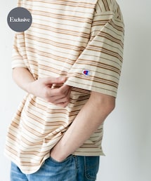 Champion | 『別注』CHAMPION×DOORS　BORDER T-SHIRTS(Tシャツ/カットソー)