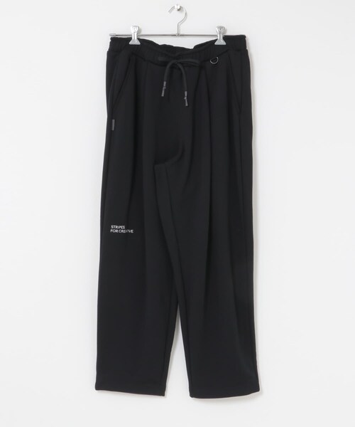 URBAN RESEARCH（アーバンリサーチ）の「SFC　TECH WIDE TAPERED SWEAT PANTS（スウェットパンツ・メンズ・Black/Grey M・L/XL/XXL）」の7枚目の写真