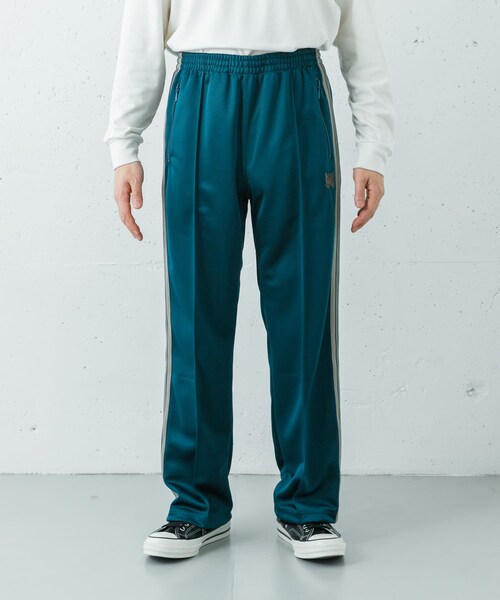 URBAN RESEARCH(アーバンリサーチ)の「Needles TRACK PANTS(その他パンツ・メンズ・RUST/GREEN/CHARCOAL・S/M)」の17枚目の写真