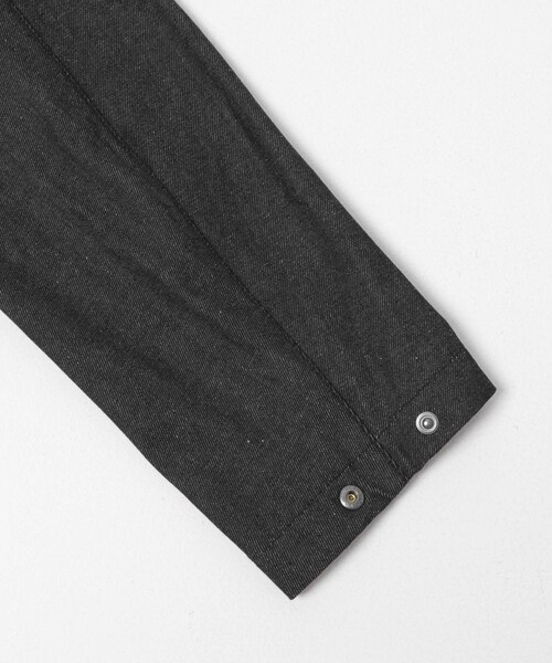 URBAN RESEARCH ROSSO（アーバンリサーチロッソ）の「『WEB限定』デニムスタンドブルゾン（ブルゾン・メンズ・INDIGO/BLACK/D.BLACK・M/L）」の13枚目の写真