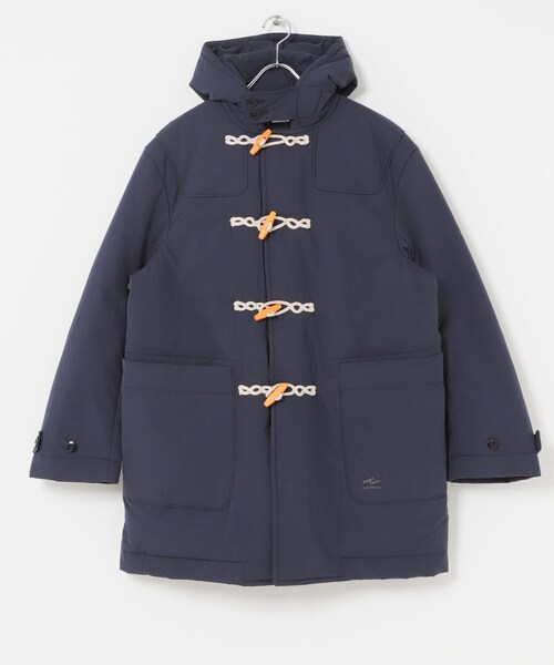 URBAN RESEARCH Sonny Label（アーバンリサーチサニーレーベル）の「ARMY TWILL　Cotton Nylon Duffel Coat（その他アウター・メンズ・NAVY/BLACK・M/L）」の18枚目の写真