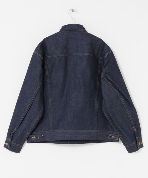 URBAN RESEARCH Sonny Label（アーバンリサーチサニーレーベル）の「Lee　RIDERS 101 JACKET（デニムジャケット・メンズ・Non Wash・M/L/XL）」の12枚目の写真