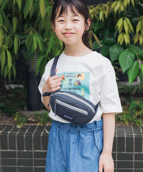 URBAN RESEARCH DOORS（アーバンリサーチドアーズ）の「patagonia　TERRAVIA MINI HIP PACK(KIDS)（その他・キッズ・PWGT/SMDB/AQST・One）」の9枚目の写真