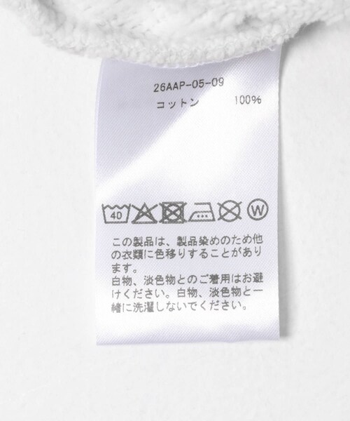 URBAN RESEARCH(アーバンリサーチ)の「A PRESSE Vintage Sweatshirt(スウェット・メンズ・OATMEAL/PURPLE・2/3/4)」の9枚目の写真