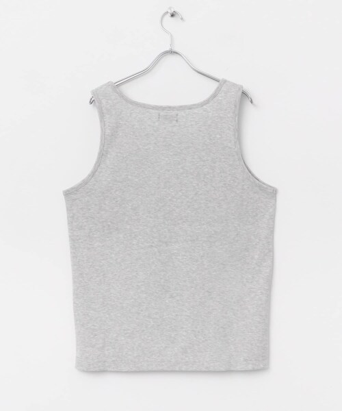 ITEMS URBANRESEARCH(アイテムズ アーバンリサーチ)の「クールタッチテレコタンクトップ(タンクトップ・メンズ・IVO/GRY/BLK・M/L)」の12枚目の写真