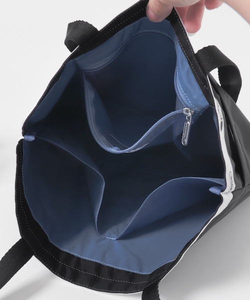 URBAN RESEARCH（アーバンリサーチ）の「『別注』LeSportsac×URBAN RESEARCH　LARGE EMERALD TOTE（トートバッグ・レディース・BLACK/B BEIGE・-）」の8枚目の写真