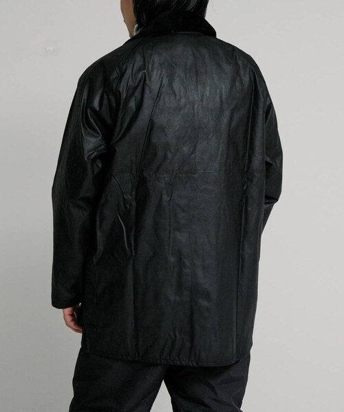 URBAN RESEARCH（アーバンリサーチ）の「beaufort wax jacket（テーラードジャケット・メンズ・Black・36/38/40/42）」の8枚目の写真
