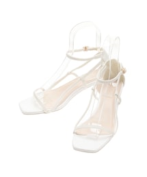 dazzlin | シンプルストラップサンダル(サンダル)