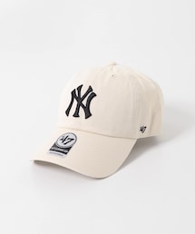 SENSE OF PLACE by URBAN RESEARCH | 『WEB/一部店舗限定』FORTY SEVEN 47 CLEAN UP YANKEES(キャップ)