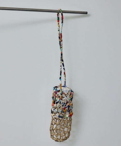 ADAM ET ROPE'(アダムエロペ)の「【J'aDoRe・店舗限定】【LA PRESTIC OUISTON】BOTTLE HOLDER(かごバッグ・レディース・キナリ系・F)」の21枚目の写真