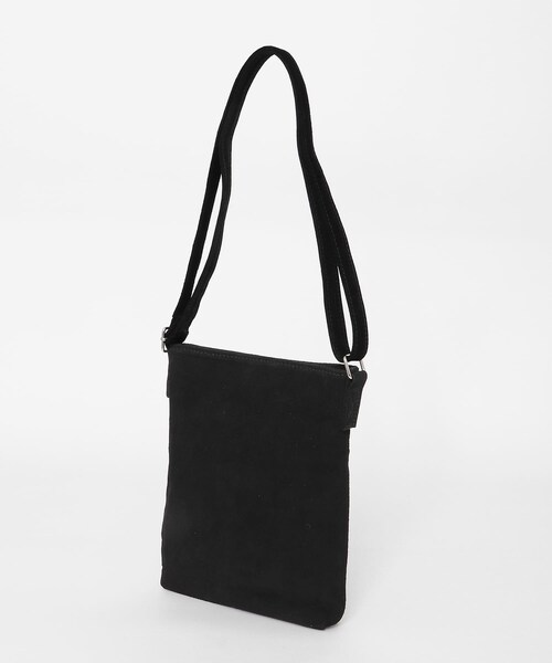 ITEMS URBANRESEARCH（アイテムズ アーバンリサーチ）の「PIG LEATHER ミニショルダーバッグ（ショルダーバッグ・メンズ・BLK/BEG/GRY・-）」の10枚目の写真