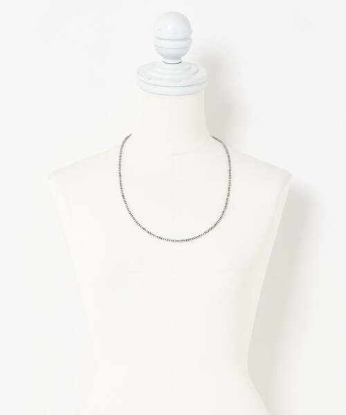 かぐれ（カグレ）の「ERICKA NICOLAS BEGAY　PLAIN DESIGN NECKLACE 60（ネックレス・レディース・SHINY/OXIDIZED・60）」の7枚目の写真