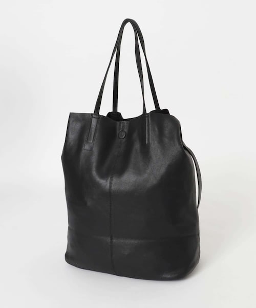 URBAN RESEARCH（アーバンリサーチ）の「Morphee　3WAY LARGE TOTE（トートバッグ・メンズ・NappaBlack・L）」の2枚目の写真
