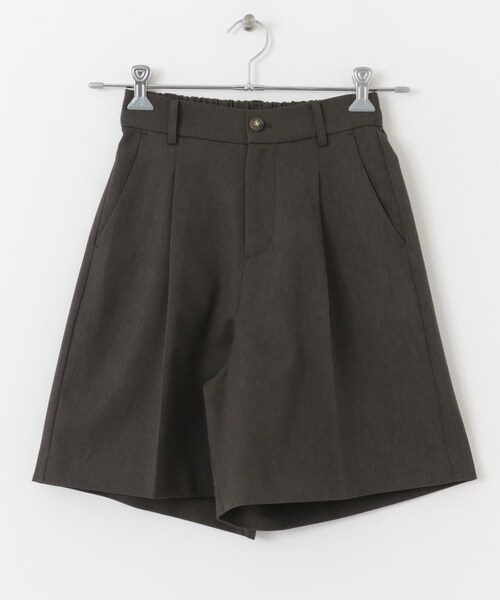 SENSE OF PLACE by URBAN RESEARCH(センスオブプレイスバイアーバンリサーチ)の「センタープレスバミューダパンツ(その他パンツ・レディース・MOCHA/GREIGE/CHARCOAL・S/M)」の13枚目の写真