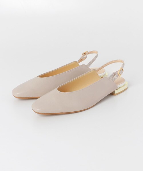 RODE SKO（ロデスコ）の「『MADE IN JAPAN』NEDKE バックストラップパンプス（パンプス・レディース・PINK/BLACK/GREIGE・36/37/38）」の22枚目の写真