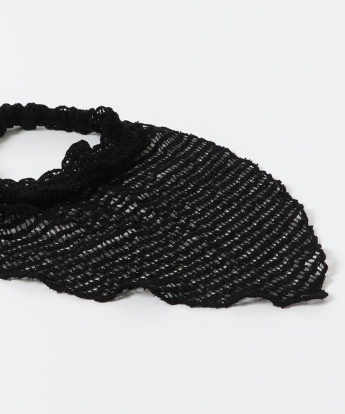 SMELLY（スメリー）の「メッシュヘッドスカーフ（ヘアバンド・レディース・BLK/MOC・-）」の12枚目の写真