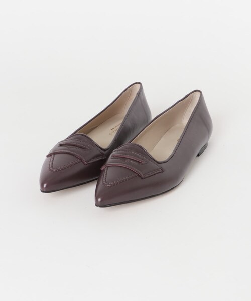 URBAN RESEARCH（アーバンリサーチ）の「CORSO ROMA, 9　POINTED PUMPS（パンプス・レディース・BORDO・36/37/38）」の3枚目の写真