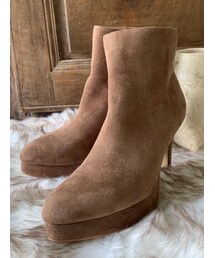RESEXXY | フェイクスエードショートブーツ(ブーツ)