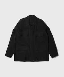 ADAM ET ROPE'（アダムエロペ）の「【blurhmsROOTSTOCK/ブラームスルーツストック】Ramie Linen Wool Swedish BDU Jacket（その他アウター・メンズ）」