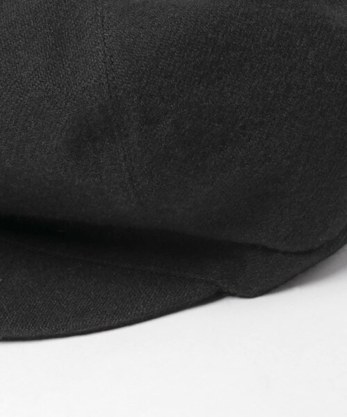 URBAN RESEARCH（アーバンリサーチ）の「saravah　NAJA（ハンチング/ベレー帽・メンズ・GREEN CHK/BLACK・58/59）」の5枚目の写真