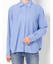 GYDA | GG embroidery collar シャツ(シャツ/ブラウス)