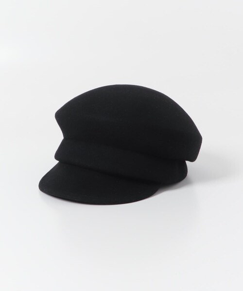 URBAN RESEARCH（アーバンリサーチ）の「フェルトキャスケット（キャスケット・レディース・D.BROWN/BLACK/BEIGE・-）」の5枚目の写真