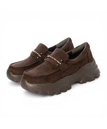 EVOL | イーボル EVOL 【EVOL/イーボル】 ローファー JB4031 (ドレスシューズ)