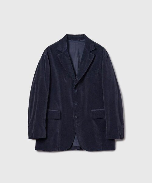 ADAM ET ROPE'（アダムエロペ）の「【KAPTAIN SUNSHINE】Cotton Corduroy 4B Jacket（テーラードジャケット・メンズ・ネイビー・2/3/4）」の4枚目の写真