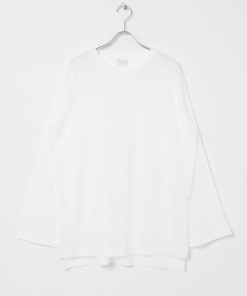 THE GOODLAND MARKET（ザグッドランドマーケット）の「nakes　Cooling Cotton Big T-shirts（Tシャツ/カットソー・レディース・Clear/Acerola/Blue・0）」の5枚目の写真