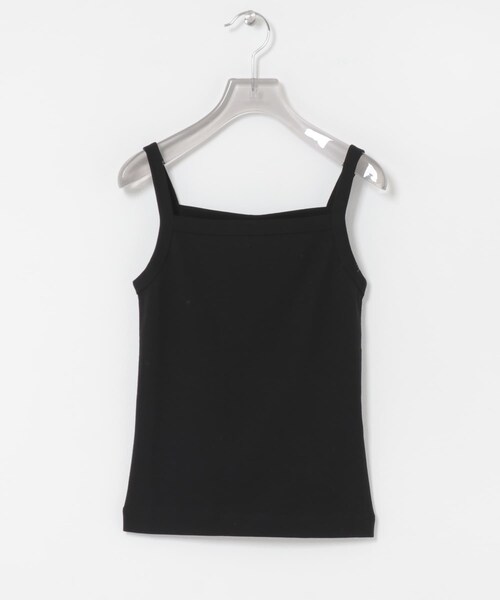 URBAN RESEARCH(アーバンリサーチ)の「FLORE FLORE MAY CAMISOLE(キャミソール・レディース・BLACK/CHOCO PLUM/EVERGREEN/NAVY/STRAW/MULBERRY・S)」の8枚目の写真