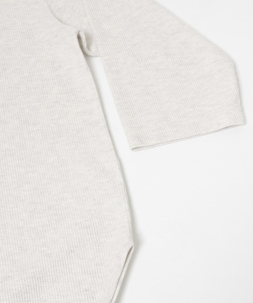 URBAN RESEARCH（アーバンリサーチ）の「blurhmsROOTSTOCK　R&S THERMAL BASEBALL T-SHIRTS（Tシャツ/カットソー・メンズ・H.OATMEAL/BLACK/H.BEIGE・2/3）」の9枚目の写真