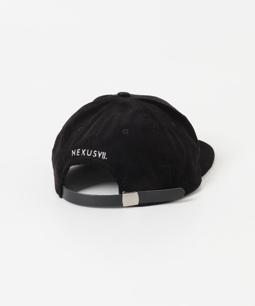 URBAN RESEARCH(アーバンリサーチ)の「NEXUSVII.×PLAYBOY CORDS TRACKER CAP(キャップ・メンズ・BLACK・One)」の4枚目の写真
