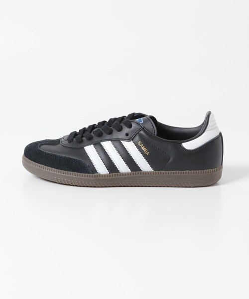 URBAN RESEARCH DOORS(アーバンリサーチドアーズ)の「adidas SAMBA OG(スニーカー・メンズ・コアブラック・25.5/26/26.5/27/27.5/28/28.5/29)」の10枚目の写真
