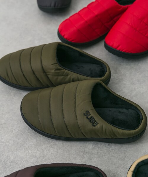 URBAN RESEARCH DOORS（アーバンリサーチドアーズ）の「SUBU PERMANENT（その他シューズ・メンズ・BLACK/GRAY/RED/KHAKI/BEIGE/SILVER/SMOKE GRN/DARK BROWN・2/3）」の6枚目の写真