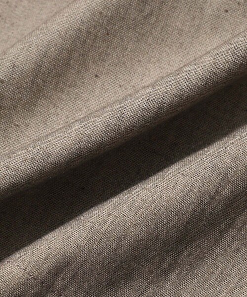 ADAM ET ROPE'(アダムエロペ)の「【AMOMENTO/アモーメント】LINEN DRAWSTRING SHORTS(その他パンツ・メンズ・ダークブラウン/ベージュ・L/M)」の13枚目の写真