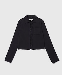 ADAM ET ROPE' | 【CAMIEL FORTGENS/カミエル フォートヘンス】FITTED ZIP CARDIGAN(カーディガン/ボレロ)