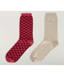 adidas | ウェールズ・ボナー チェック ソックス