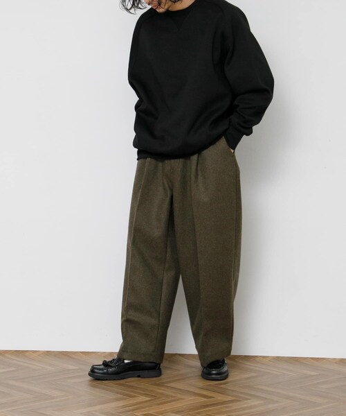 URBAN RESEARCH（アーバンリサーチ）の「DAIWA PIER39　TECH SWEAT CREW FREEDOM SLEEVE（スウェット・メンズ・BLACK/NAVY/CHARCOAL/TOP GRAY・S/M/L/XL）」の10枚目の写真